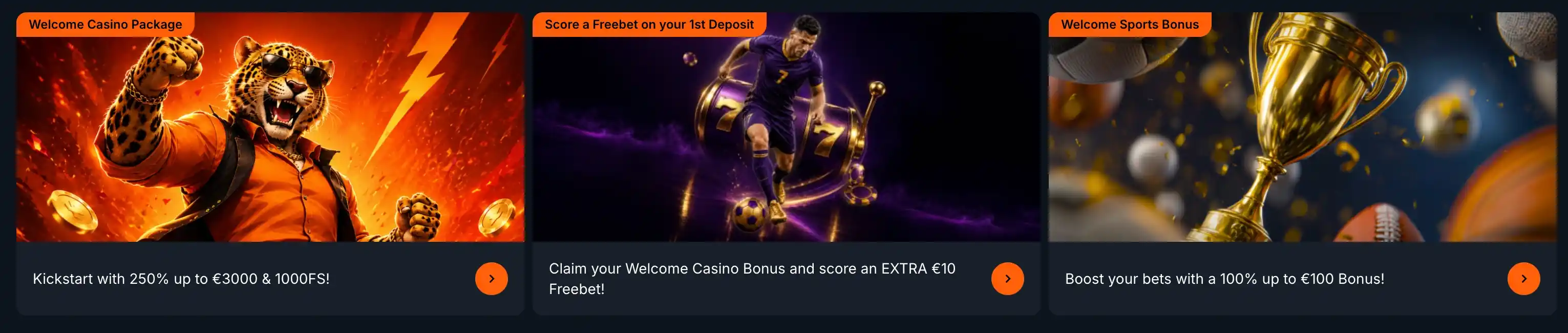 10Bet welcome bonus offer