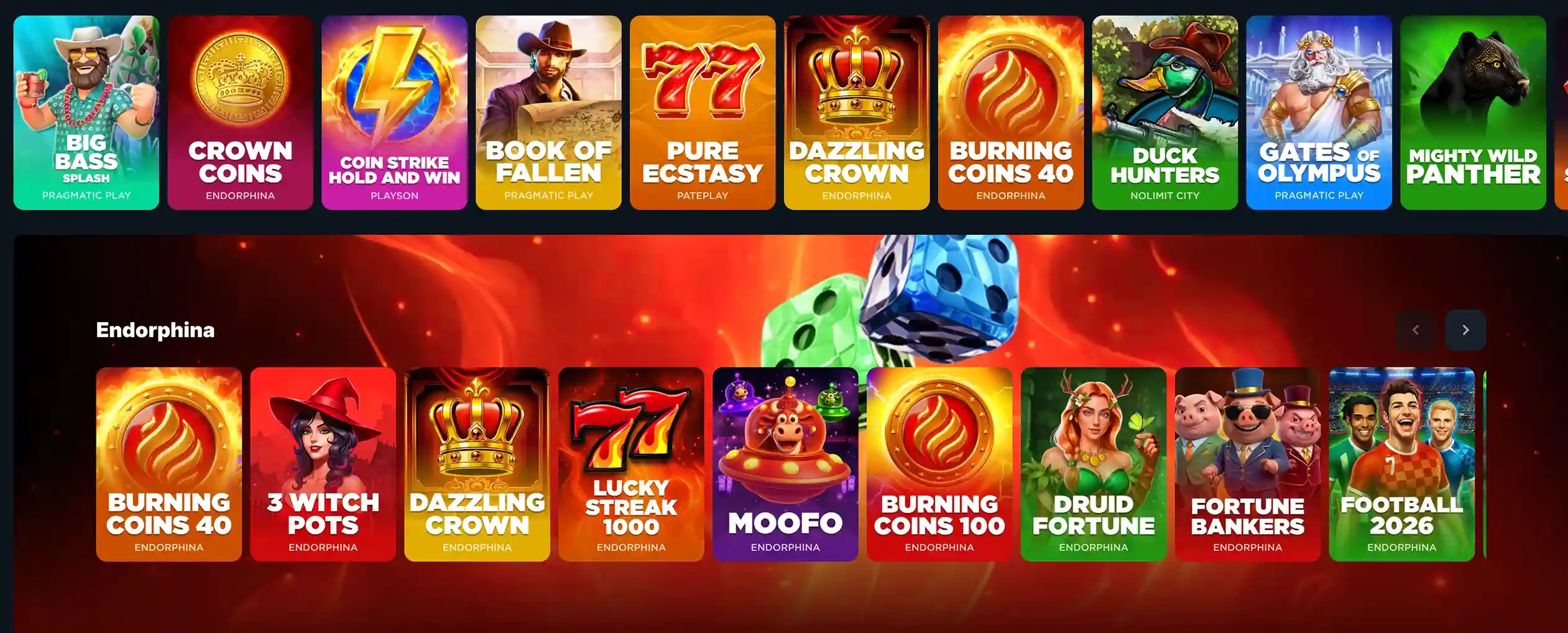 Luck Leopard casino review section 2