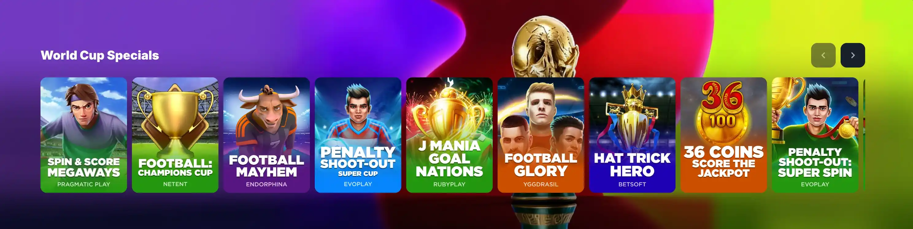 10Bet casino review section 5